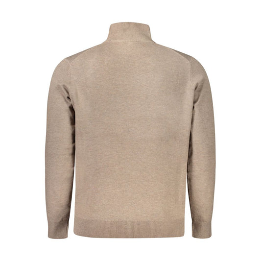 Marrone Poliammide Men's Sweater