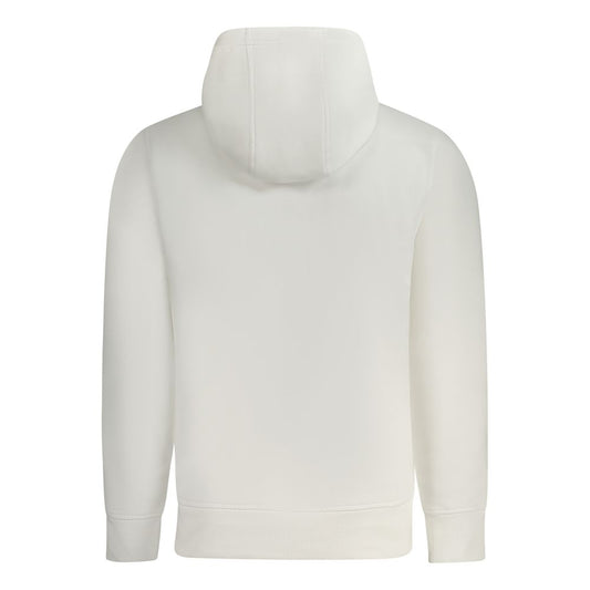 White Cotton Men's Sweatshirt