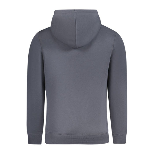 Blu Cotton Men Sweatshirt