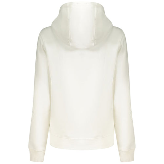 White Cotton Women Sweater