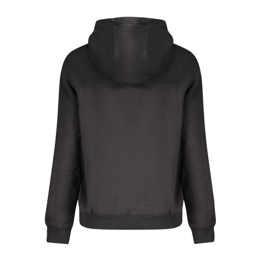 Black Cotton Women Sweater