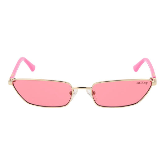 Gold Metal Sunglasses
