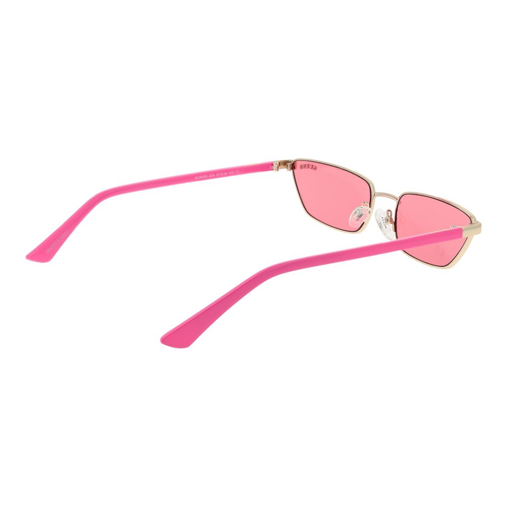 Gold Metal Sunglasses