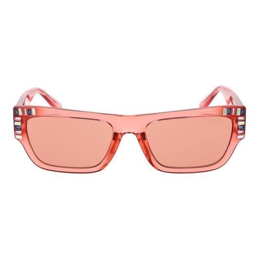 Pink Plastic Sunglasses