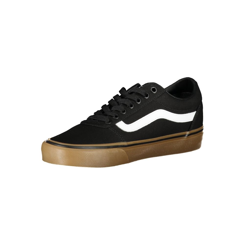 Nero Polyurethane Men Sneaker