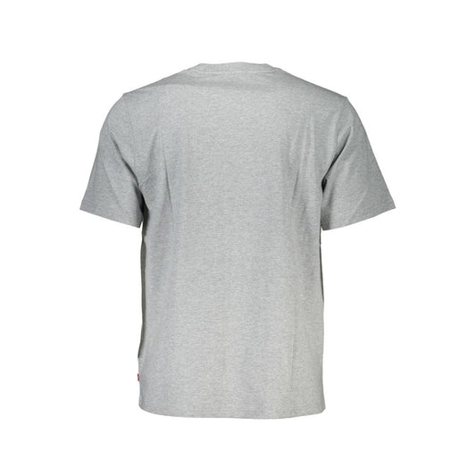 Grigio Cotton Men T-Shirt