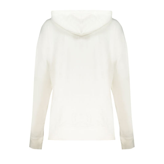 White Cotton Women Sweater