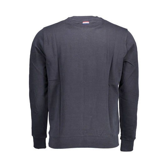 Blu Cotton Men Sweatshirt
