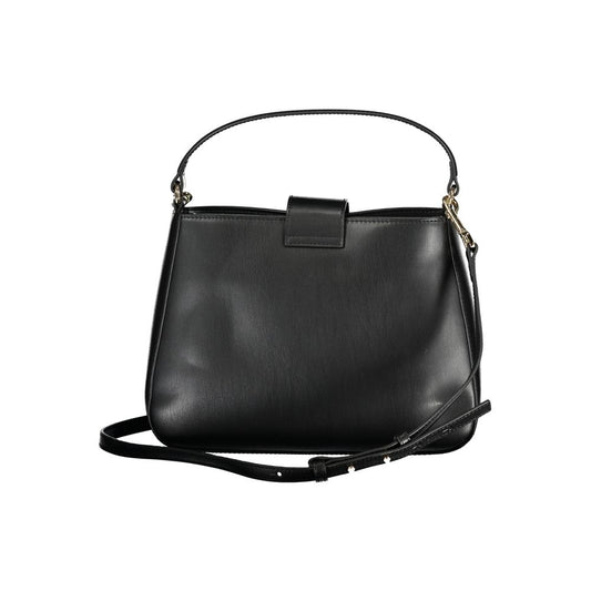Nero Poliuretano Women Handbag