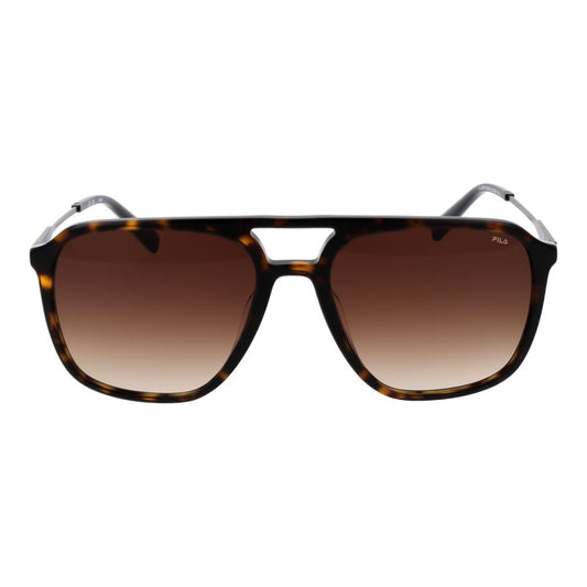 Brown Cellulose Acetate Sunglasses