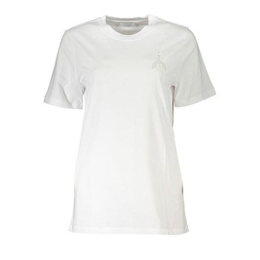 White Cotton Women Top