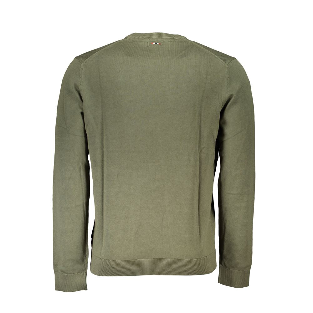 Verde Cotton Men Sweater