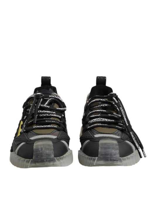 Multicolor Lace Up Low Top NS1 Sneakers Shoes