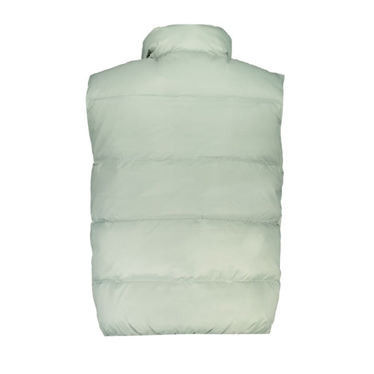 Green Polyamide Men Jacket