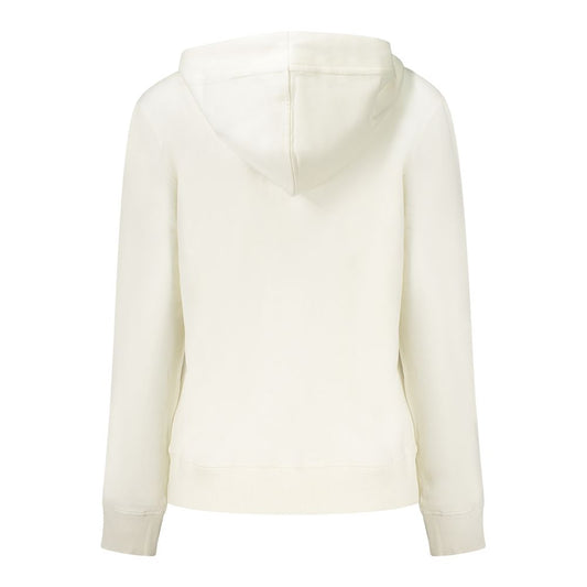White Cotton Women Sweater