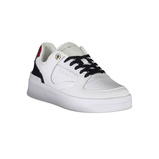 Bianco Leather Women Sneaker