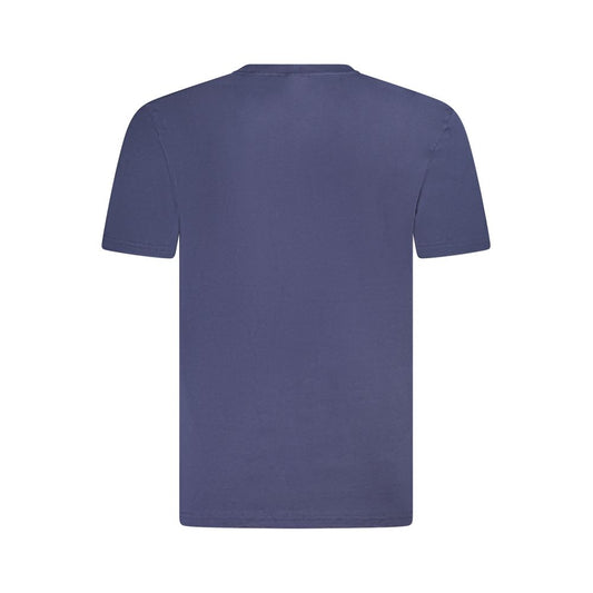 Blue Organic Cotton Men's T-Shirt