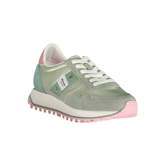 Verde Poliestere Women Sneaker
