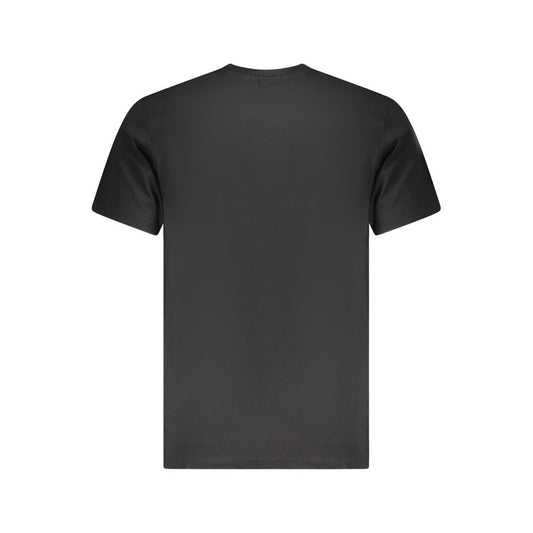 Black Organic Cotton Men T-Shirt