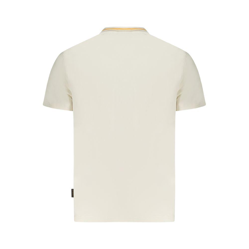 White Organic Cotton Men's T-Shirt