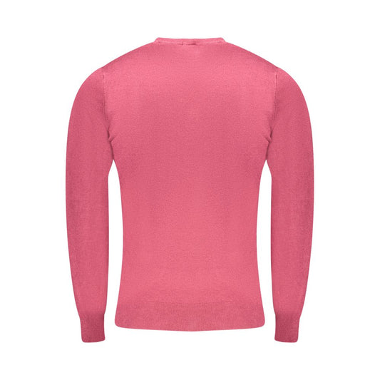 Rosso Viscose Men Sweater