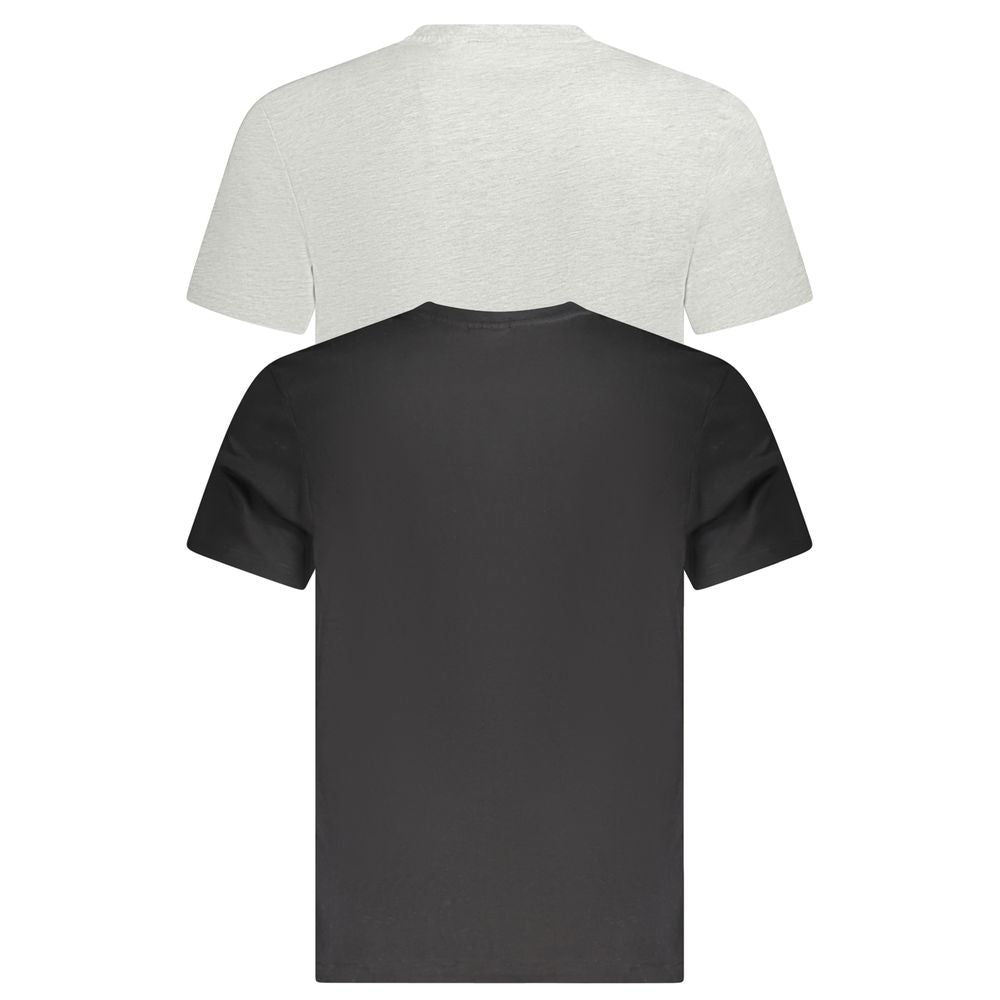 Black Organic Cotton Men's T-Shirt