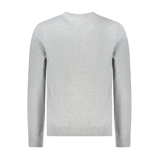 Grigio Polyester Men's Sweater
