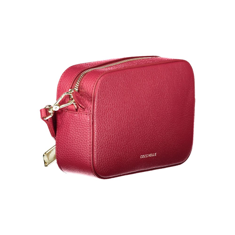 Rosso Leather Women Handbag