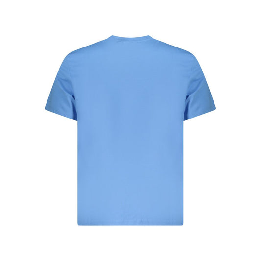 Azzurro Cotton Mens T-Shirt