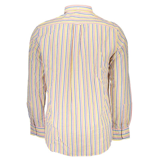 White Cotton Men's Shirt