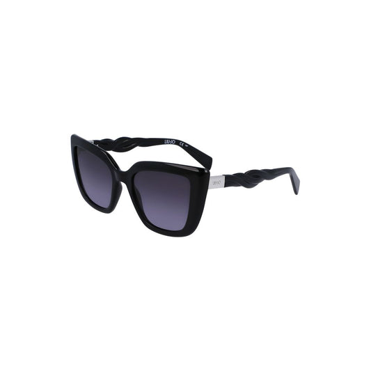 Black Bio Injected Women Sunglasses