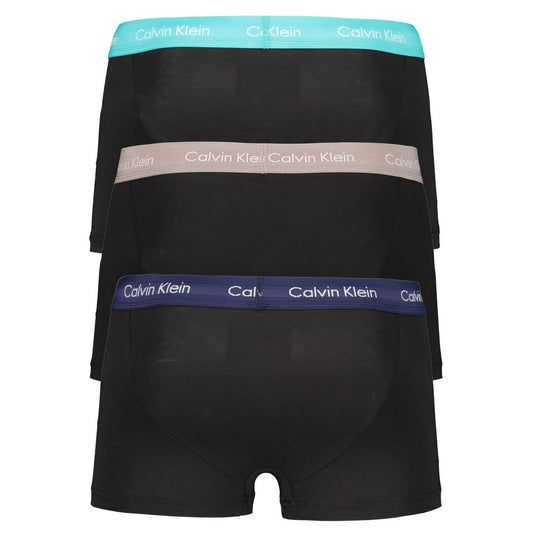 Nero Cotton Men's Boxer Briefs Pack