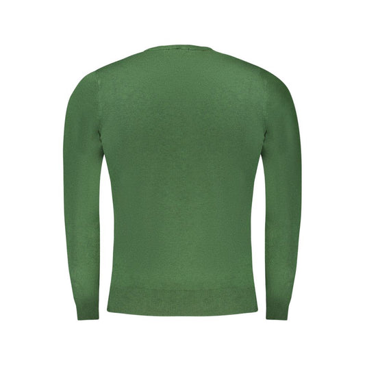 Verde Viscose Men Sweater