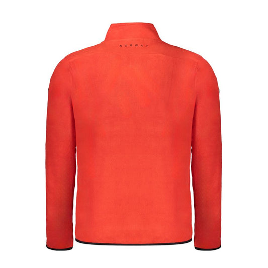 Rosso Polyester Men Sweatshirt