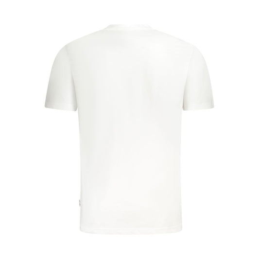Bianco Cotton Men T-Shirt