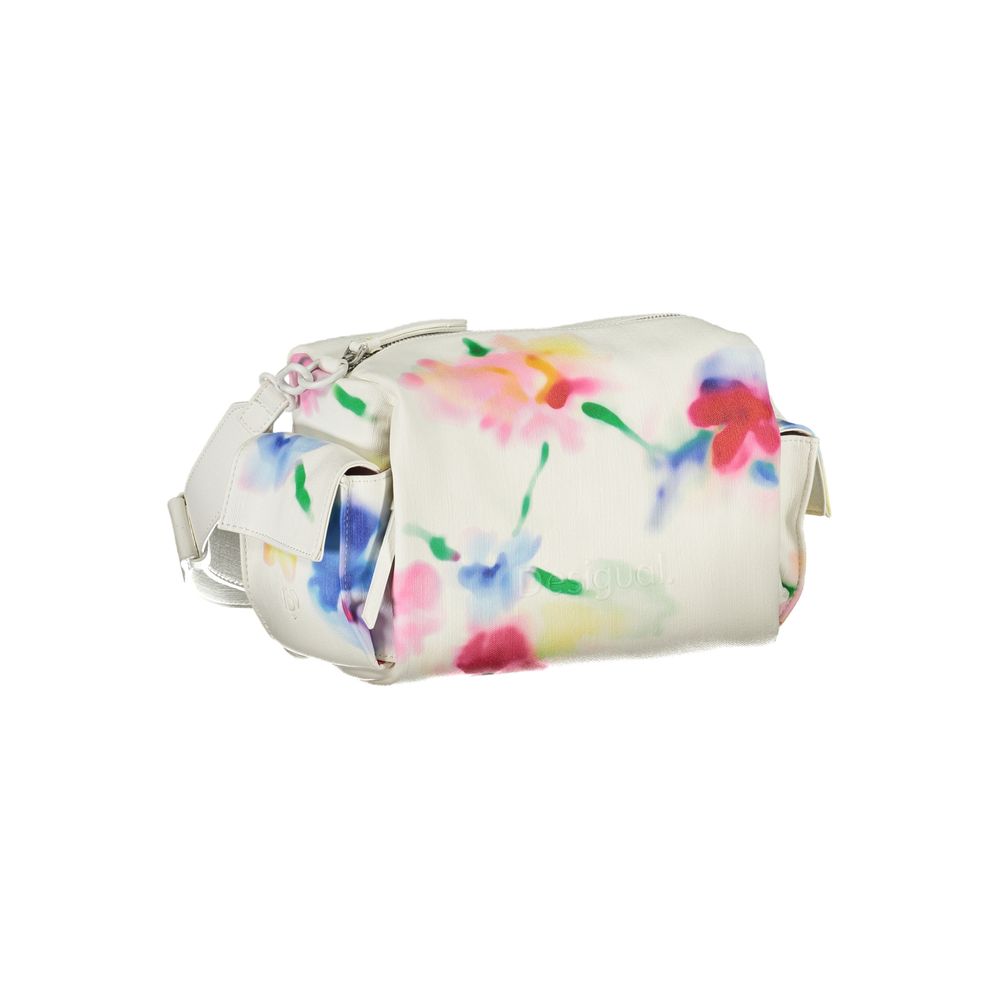 Bianco Poliuretano Woman Shoulder Bag