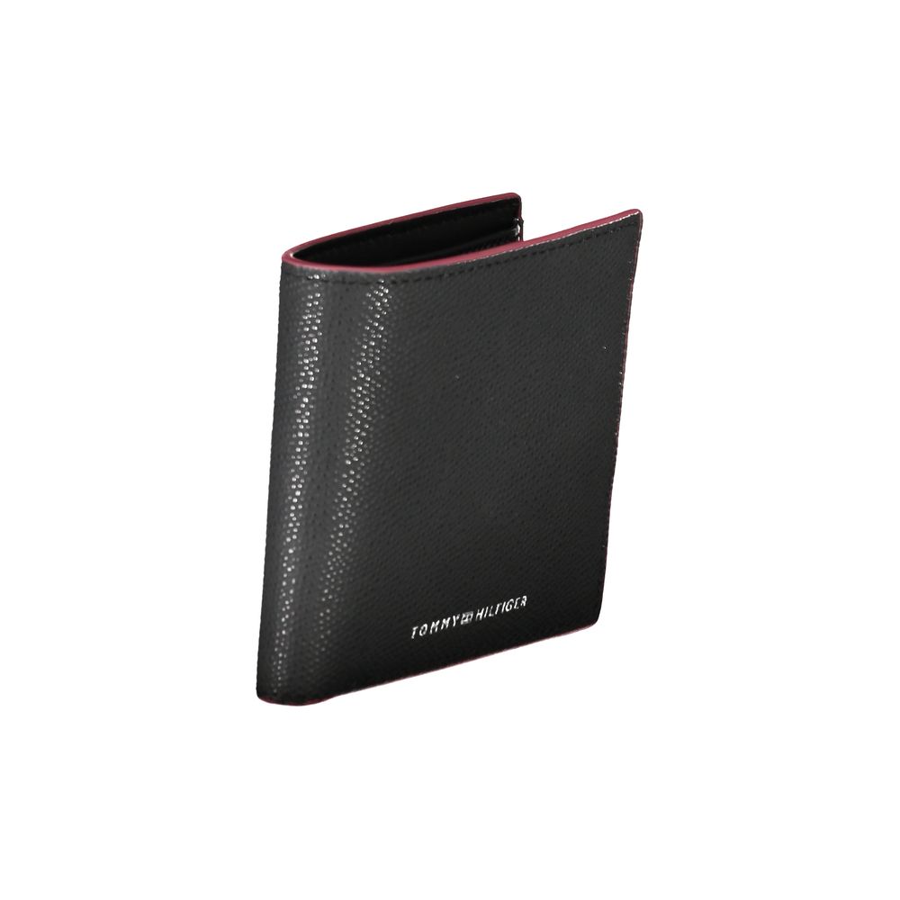 Black Leather Men Wallet