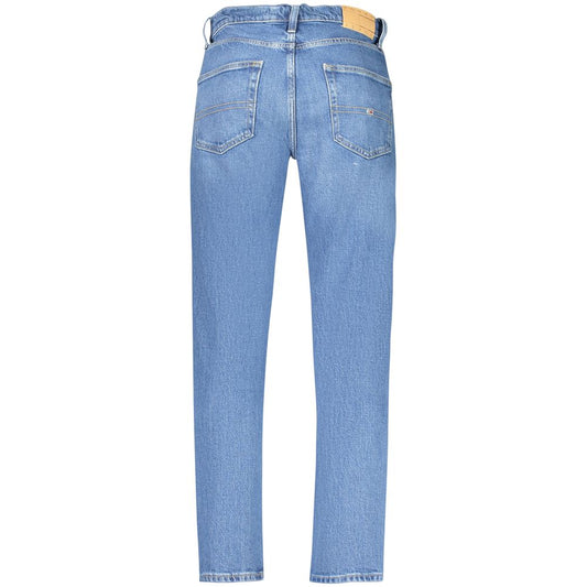 Blu Cotton Men Jeans