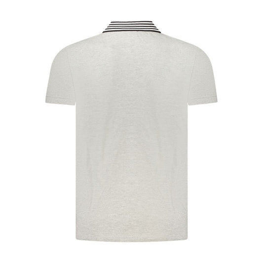 Grigio Cotton Men Polo