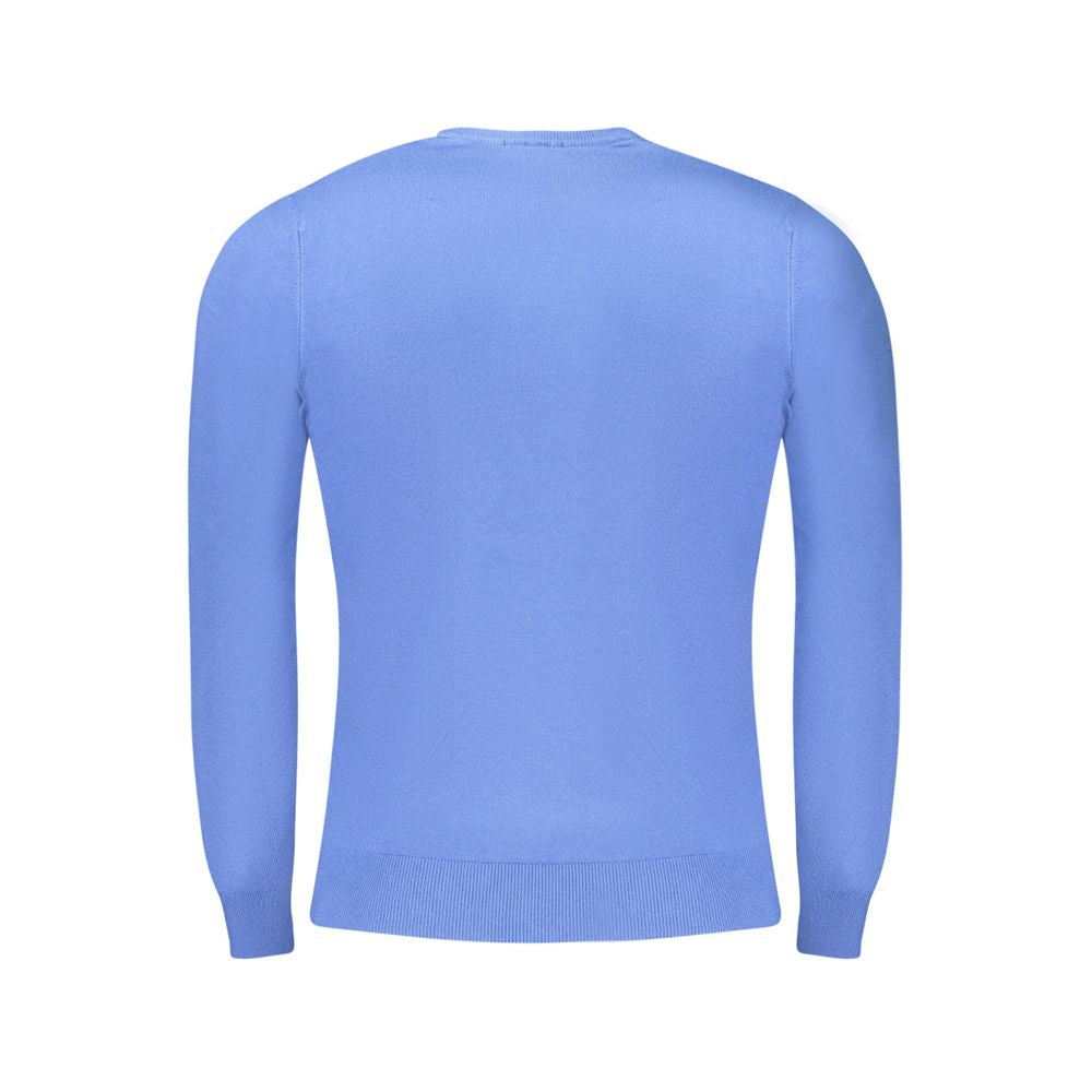 Blu Viscosa Men Sweater