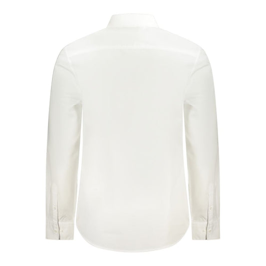 White Organic Cotton Men's Shirt