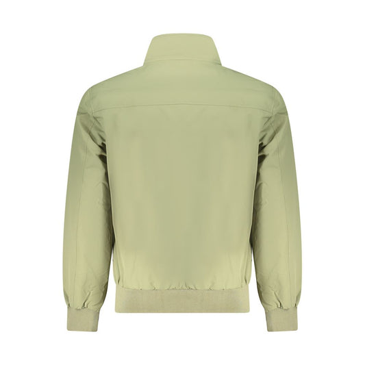 Green Polyamide Jackets & Coat