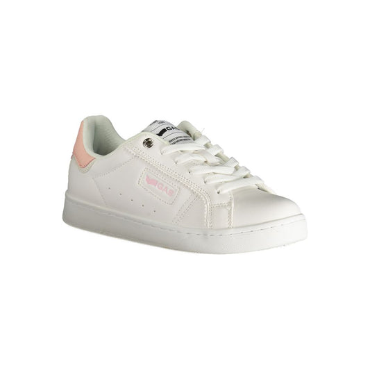 Bianco Poliuretano Women Sneaker