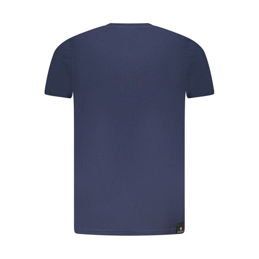 Blue Cotton T-Shirt
