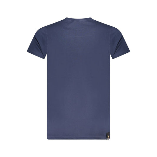 Blue Cotton T-Shirt