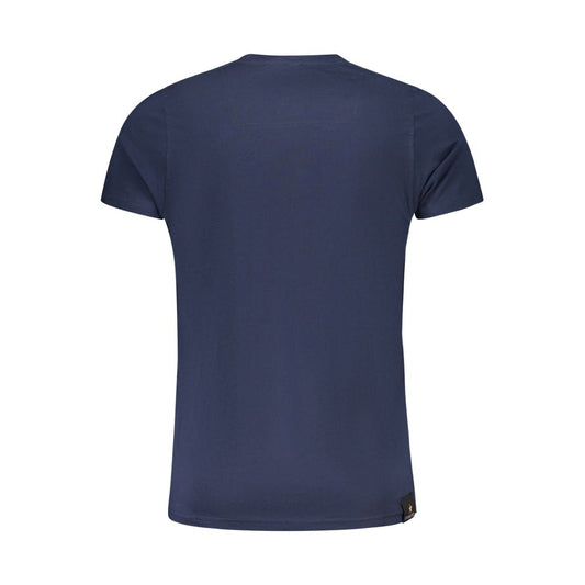 Blue Cotton T-Shirt