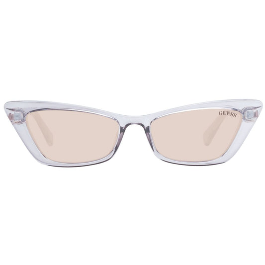 Purple Plastic Sunglasses