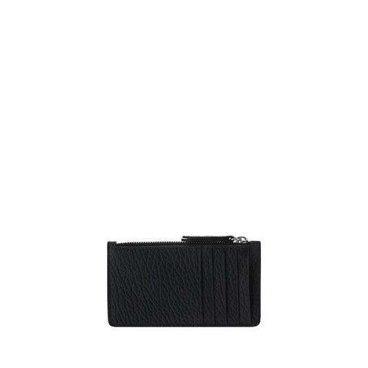 Black Calf Leather Bos Taurus Wallet