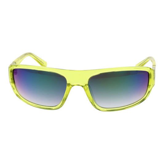 Bicolor Plastic Sunglasses