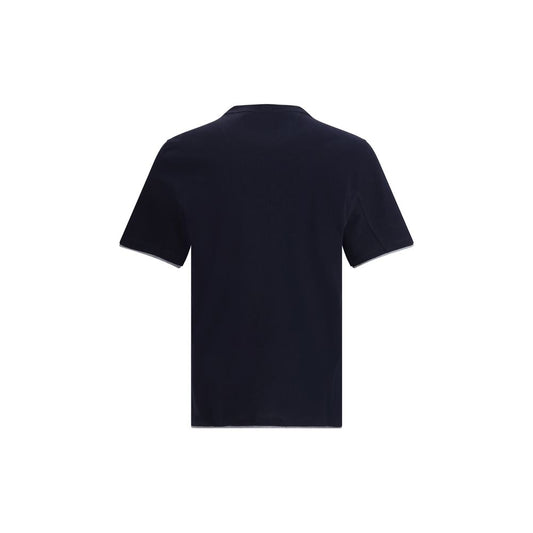 Blue Cotton T-Shirt